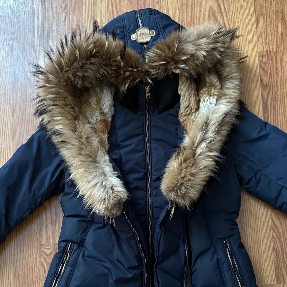 Mackage Down Coat with Signature Collar